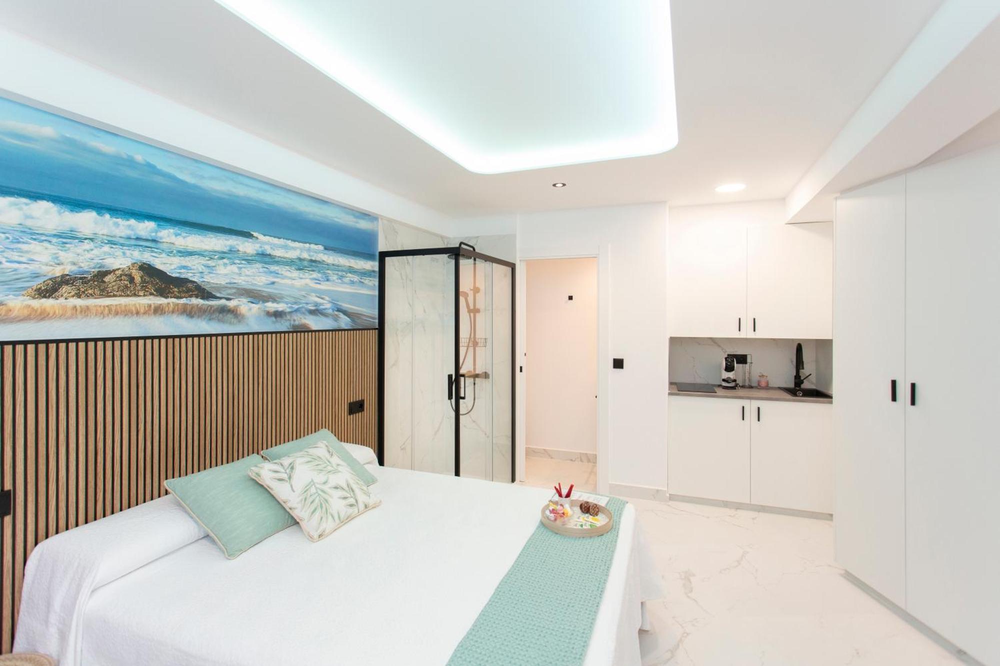 Apartamentos Triple M Malpica Ngoại thất bức ảnh