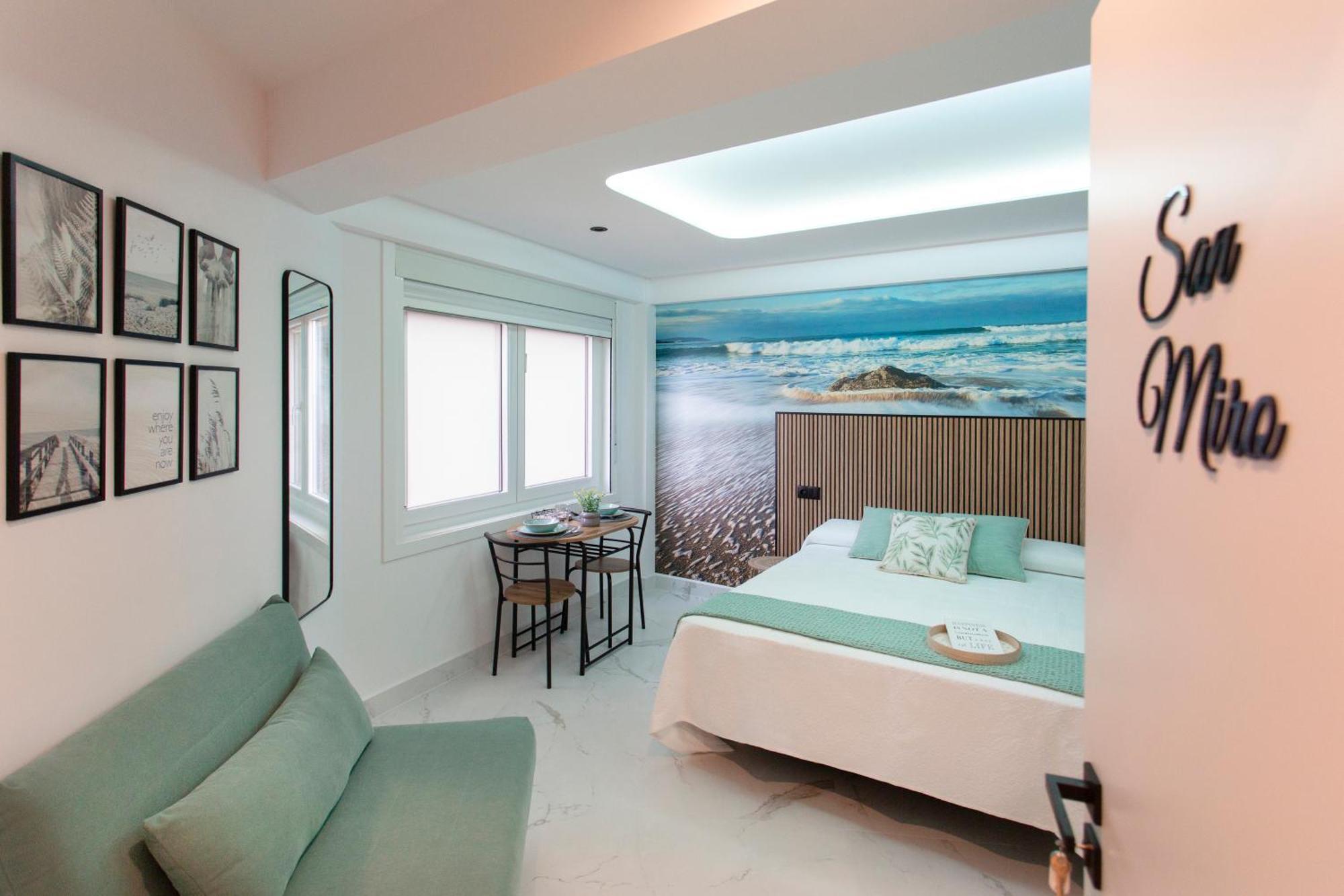 Apartamentos Triple M Malpica Ngoại thất bức ảnh