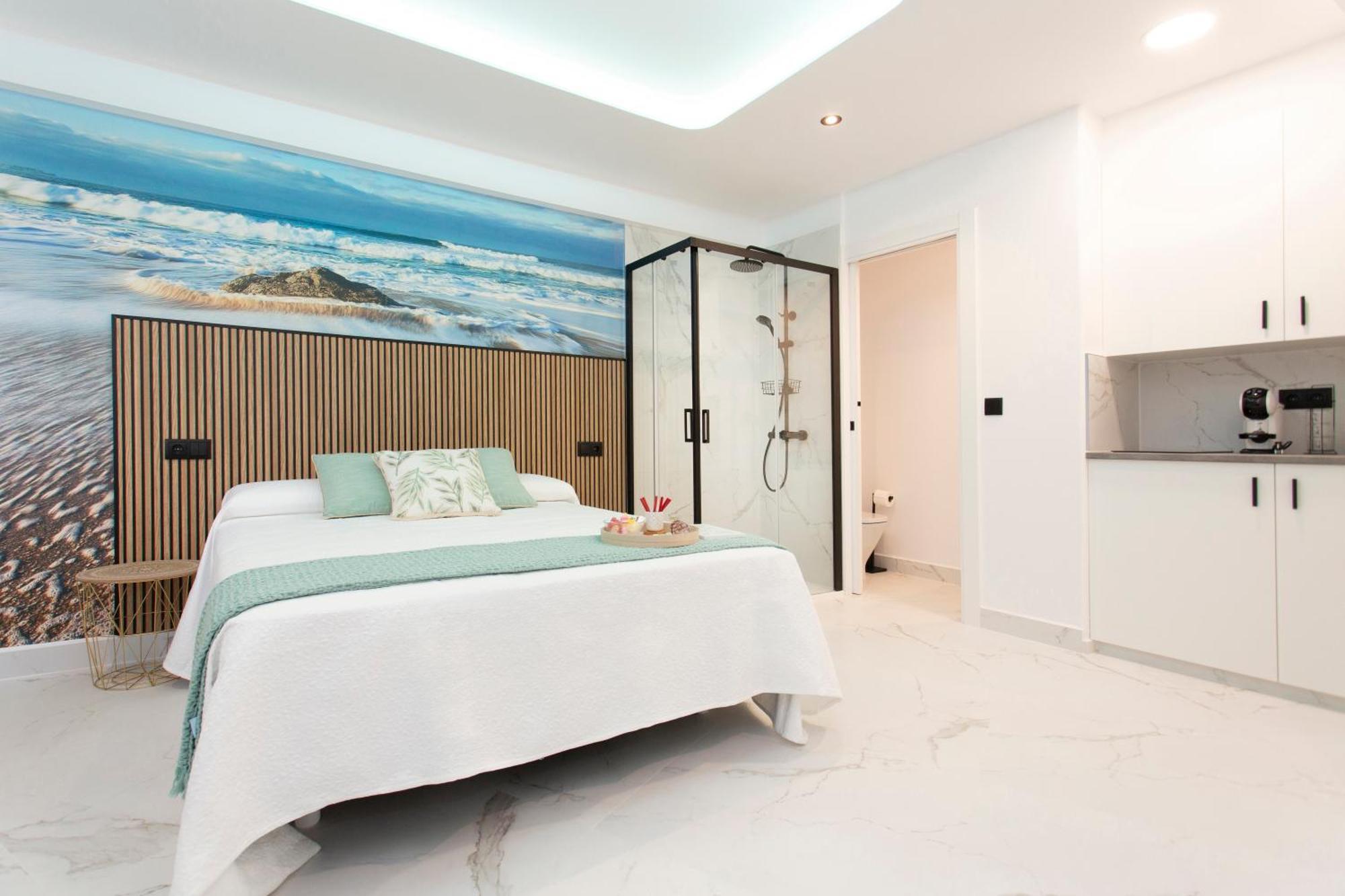 Apartamentos Triple M Malpica Ngoại thất bức ảnh