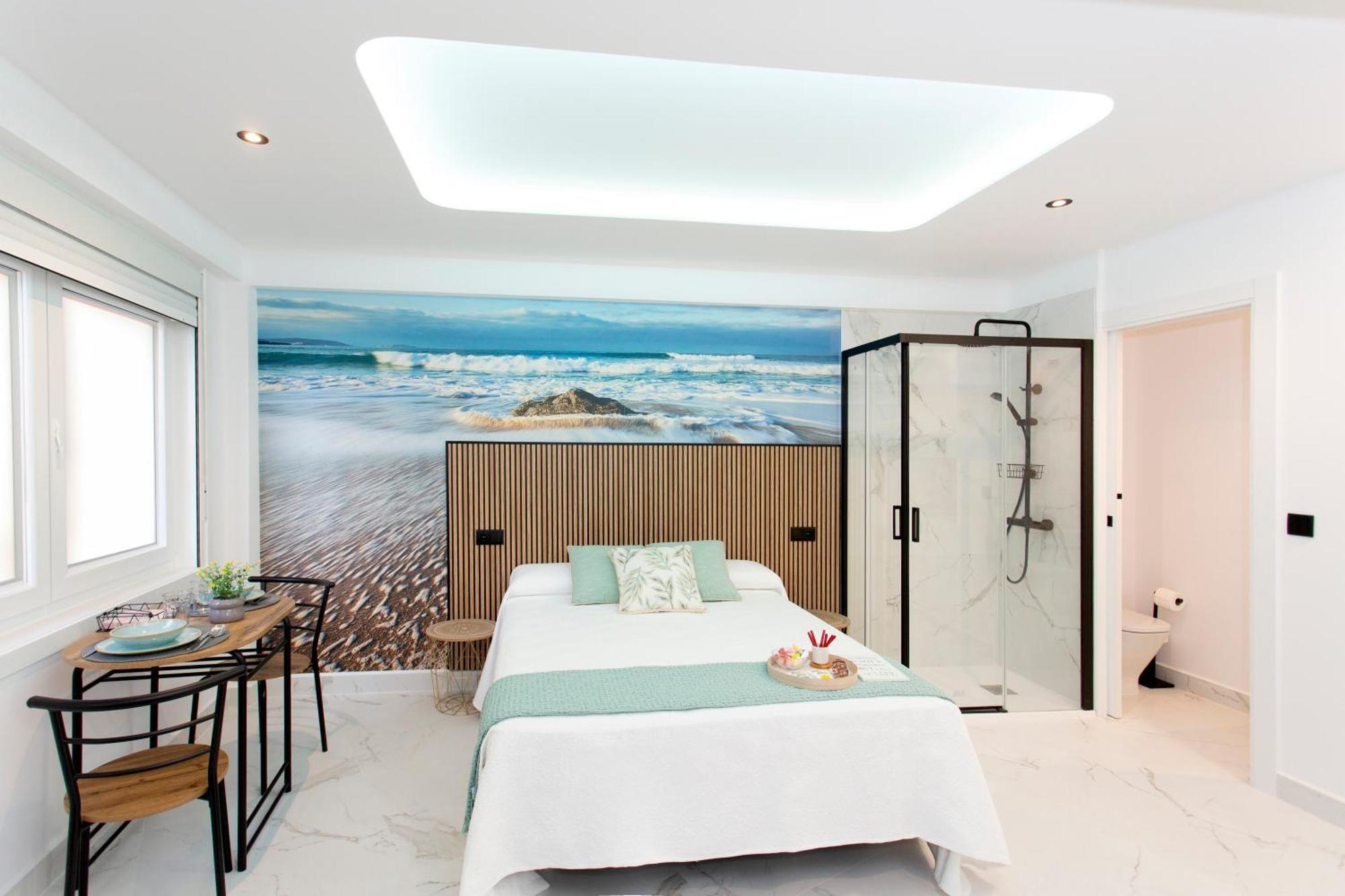 Apartamentos Triple M Malpica Ngoại thất bức ảnh