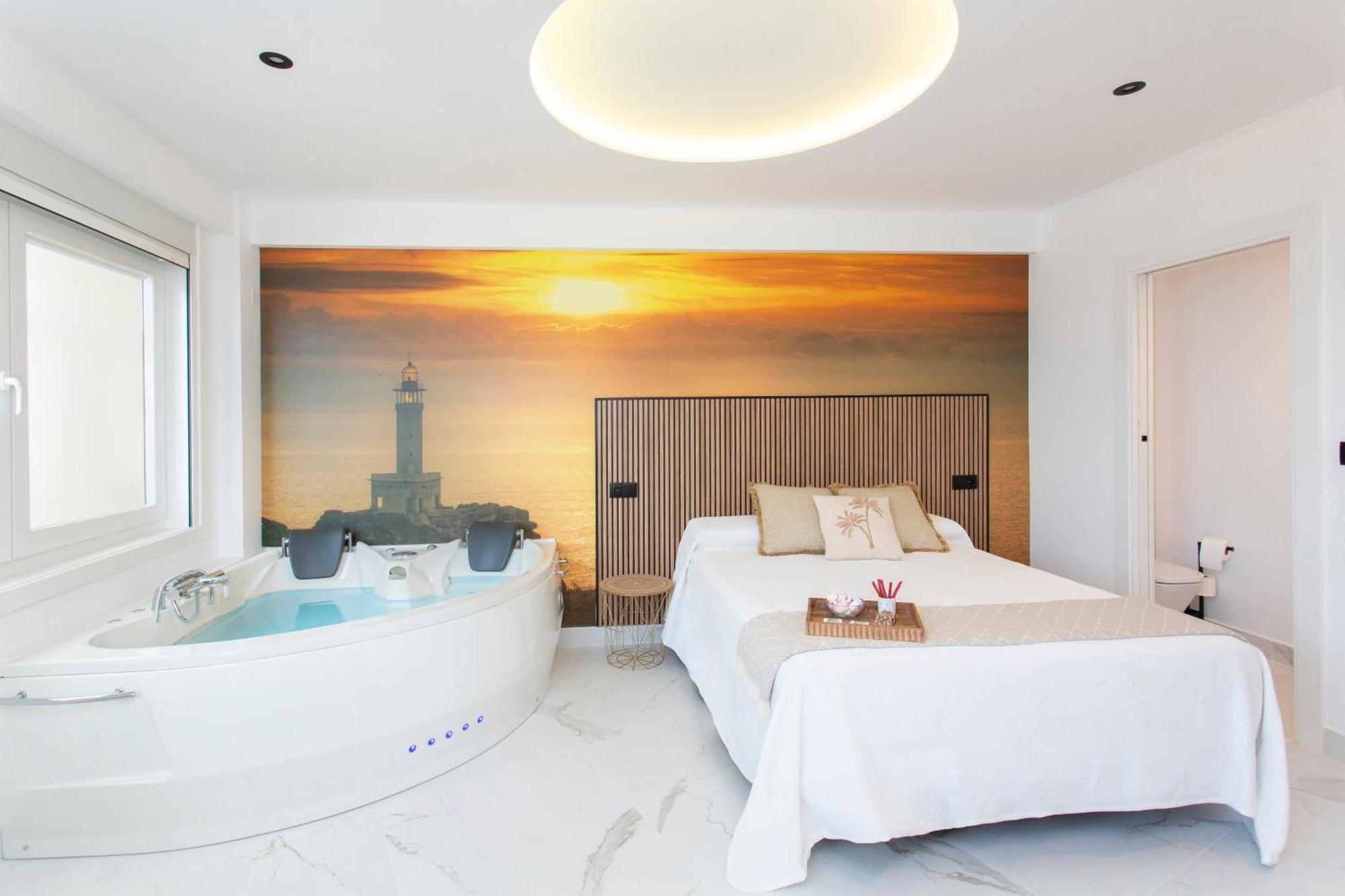 Apartamentos Triple M Malpica Ngoại thất bức ảnh