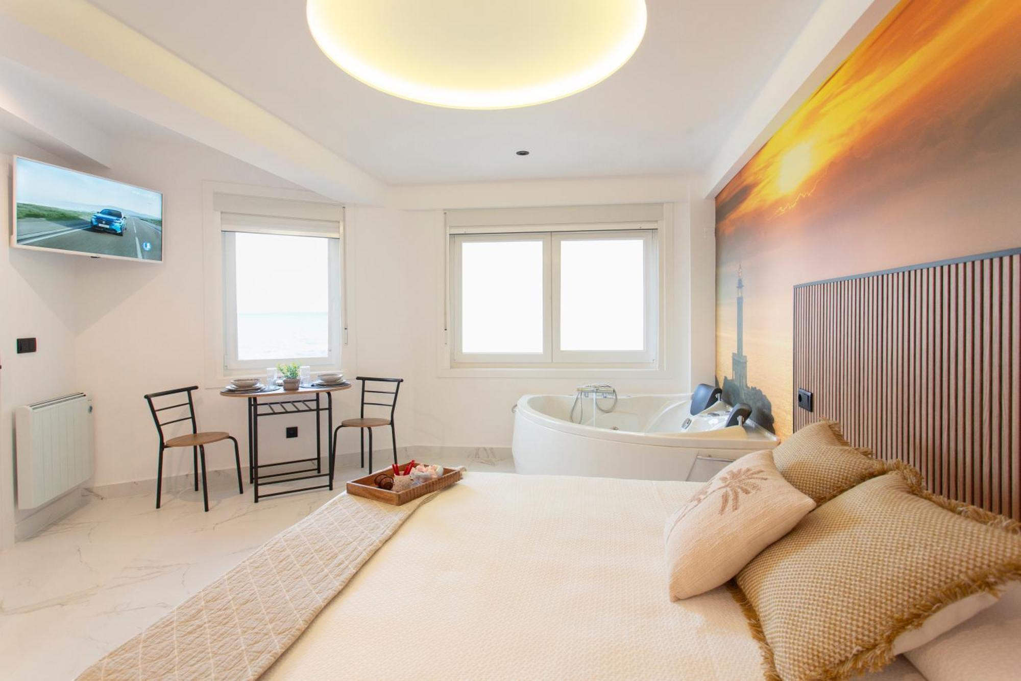 Apartamentos Triple M Malpica Ngoại thất bức ảnh